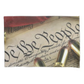 独立宣言 枕カバー (正面左)