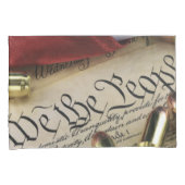 独立宣言 枕カバー (正面右)