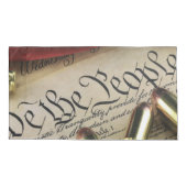 独立宣言 枕カバー (裏面)