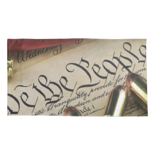 独立宣言 枕カバー (裏面)