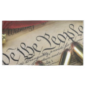 独立宣言 枕カバー (正面)