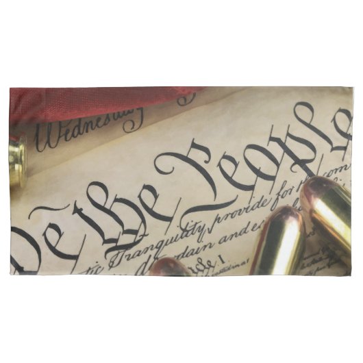 独立宣言 枕カバー (正面)