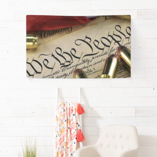 独立宣言 横断幕 (インサイチュ)