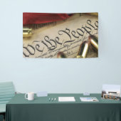 独立宣言 横断幕 (トレードショー)