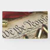 独立宣言 横断幕 (横)