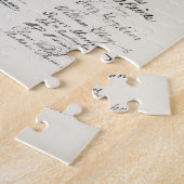 独立宣言,統一された州, ジグソーパズル (側面)