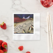 独立宣言 縁ありカクテルナプキン (インサイチュ)