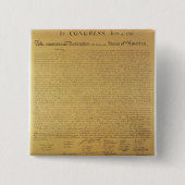 独立宣言 缶バッジ (正面)