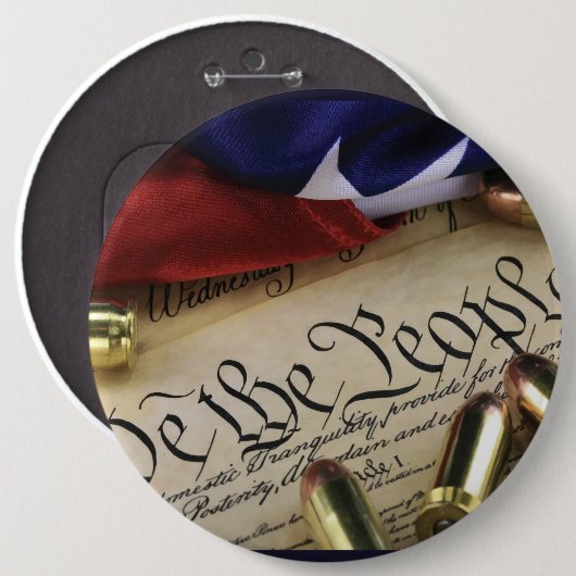 独立宣言 缶バッジ (正面&裏面)