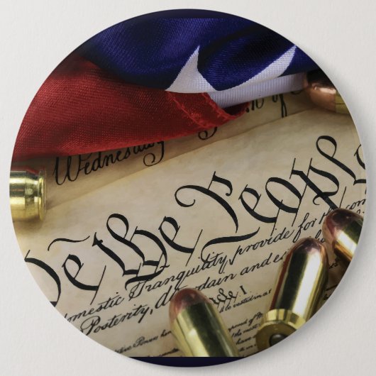 独立宣言 缶バッジ (正面)