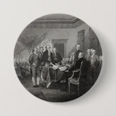 独立宣言 缶バッジ (正面)