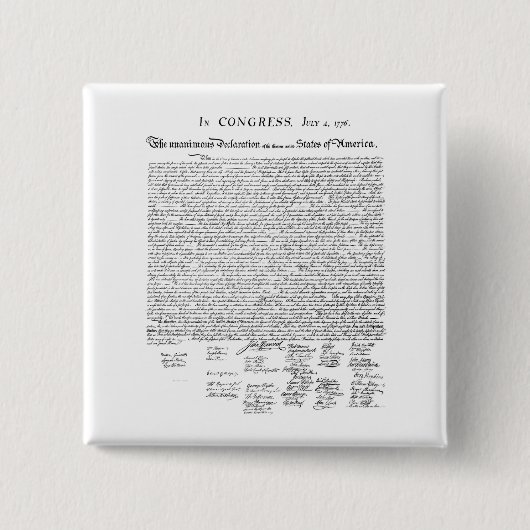 独立宣言 缶バッジ (正面)