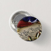 独立宣言 缶バッジ (正面&裏面)