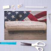 独立宣言 薄葉紙 (クラフト)