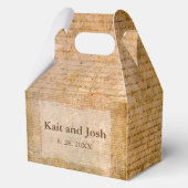 独立宣言📜 1776ヴィンテージ フェイバーボックス (正面)