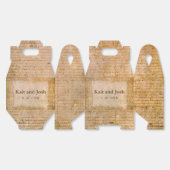 独立宣言📜 1776ヴィンテージ フェイバーボックス (見開き)