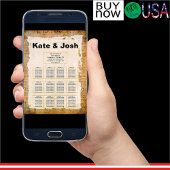 独立宣言📜 1776座席表 ポスター