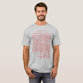 独立宣言， 1776 Tシャツ (正面フル)