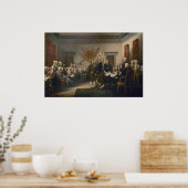 独立宣言 – 1819 ポスター (キッチン)