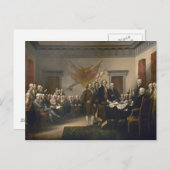 独立宣言 – 1819 ポストカード (正面/裏面)