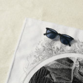 独立宣言：2ドル紙幣、彫刻 ビーチタオル (インサイチュ)