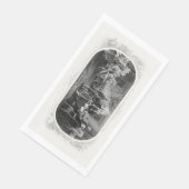 独立宣言： $2 Bill，エッチング (コーナー)