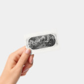 独立宣言： $2 Bill，エッチング バッジ (手持ち)