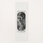 独立宣言: $2 Bill,エッチング ヨガマット (正面)