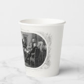 独立宣言: $2 Bill,エッチング 紙コップ (裏面)