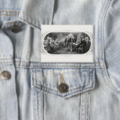 独立宣言： $2 Bill，エッチング 缶バッジ (インサイチュ)