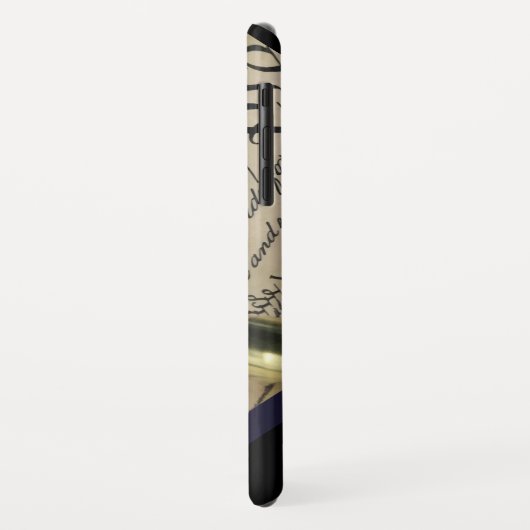 独立宣言 Case-Mate iPhoneケース (裏面/左)