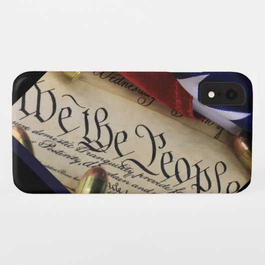 独立宣言 Case-Mate iPhoneケース (裏面(横))