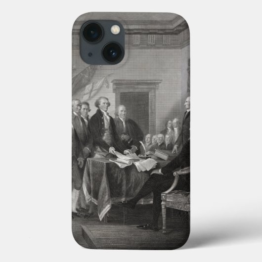 独立宣言 Case-Mate iPhoneケース (裏面)