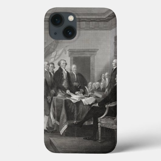 独立宣言 Case-Mate iPhoneケース (裏面)