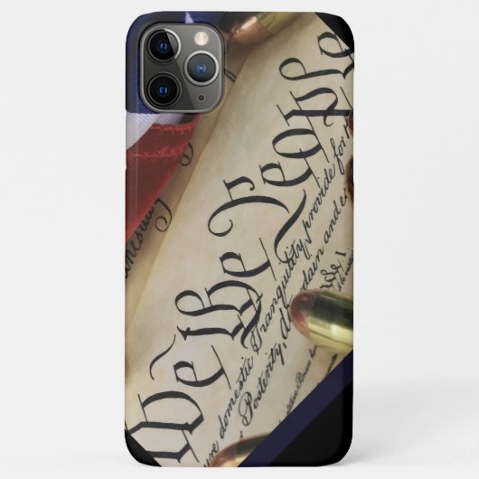 独立宣言 Case-Mate iPhoneケース (裏面)