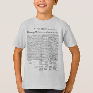 独立宣言 Tシャツ