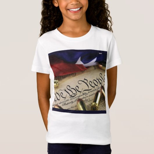 独立宣言 Tシャツ (正面)