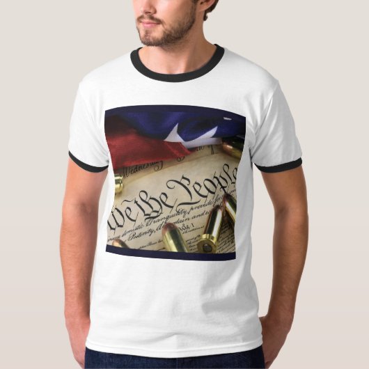 独立宣言 Tシャツ (正面)