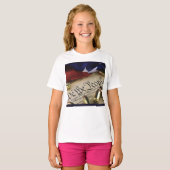 独立宣言 Tシャツ (正面フル)