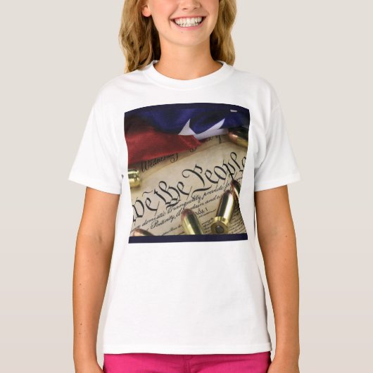 独立宣言 Tシャツ (正面)