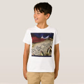 独立宣言 Tシャツ (正面フル)