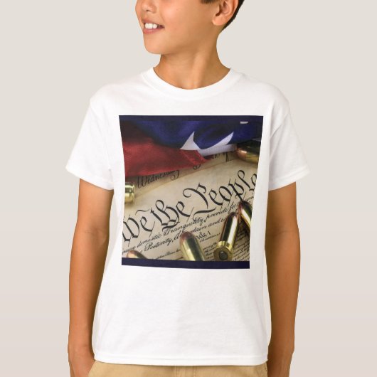 独立宣言 Tシャツ (正面)