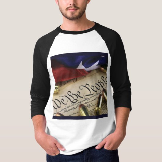 独立宣言 Tシャツ (正面)
