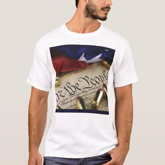 独立宣言 Tシャツ (正面)