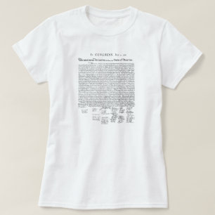 独立宣言 Tシャツ