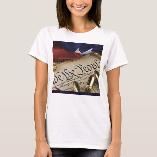 独立宣言 Tシャツ (正面)