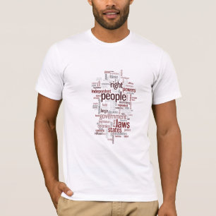 独立宣言 Tシャツ