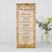 独立宣言📜 USA old Parchmen メニュー (スタンド正面)