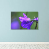 独立峠ブルーベルの花 キャンバスプリント (インサイチュ (ウッドフロア))