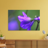 独立峠ブルーベルの花 キャンバスプリント (インサイチュ (リビング))